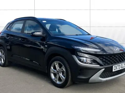 Used Hyundai Kona SE 120 HP (88 kW) 2022 Black SUV