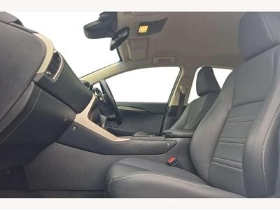 Used Lexus NX300h Sport Line 197 HP (144 kW) 2019 Sonic white SUV