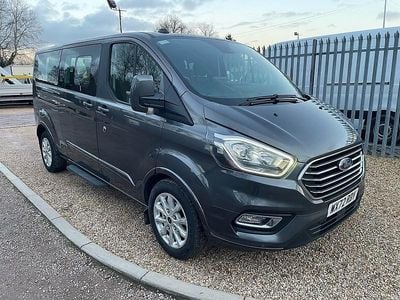 Used Ford Tourneo Titanium 130 HP (95 kW) 2022 Grey MPV