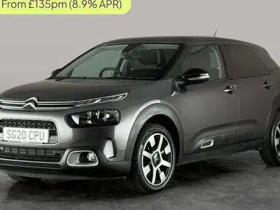 Używany Citroën C4 Cactus