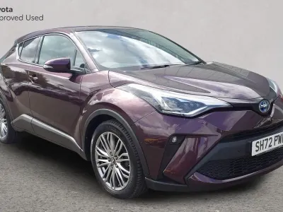 Used Toyota C-HR 122 HP (89 kW) 2023 Deep amethyst SUV