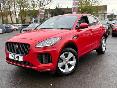 Used Jaguar E-Pace R-Dynamic 150 HP (110 kW) 2019 Red SUV