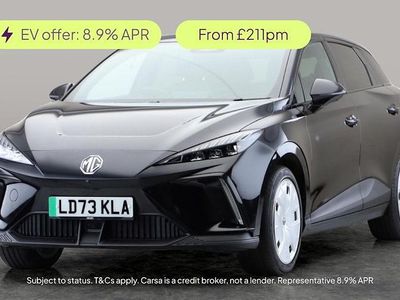 Used 2025 MG MG4 EV Trophy Hatchback | £15,389 (Good price)