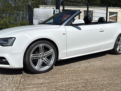 Used 2014 Audi A5 S-Line Cabriolet | £9,995 (A bit pricey)