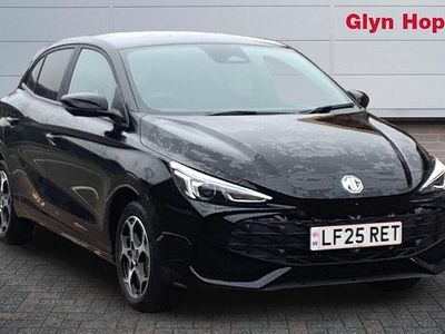 Used MG MG3 Trophy 194 HP (142 kW) 2025 Black Hatchback