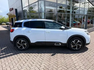 Used Citroën C5 Aircross Shine 127 HP (93 kW) 2021 White SUV