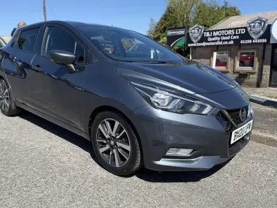 Używany Nissan Micra Tekna 101 KM (74 kW) 2020 Hatchback