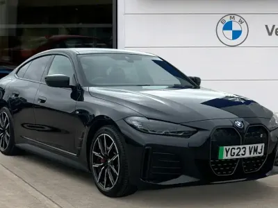 Used BMW i4 M Sport 250 kW (340 HP) 2023 Black Sedan