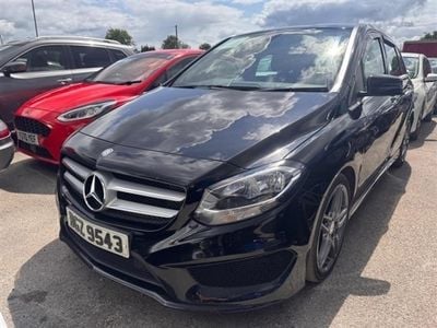 Mercedes B200
