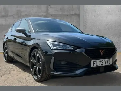 Used Cupra Leon VZ2 241 HP (177 kW) 2023 Black Hatchback