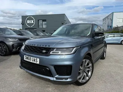 Used Land Rover Range Rover Sport Autobiography Dynamic 306 HP (225 kW) 2019 Blue SUV