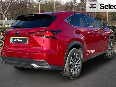 Used Lexus NX300h 194 HP (142 kW) 2021 Red SUV