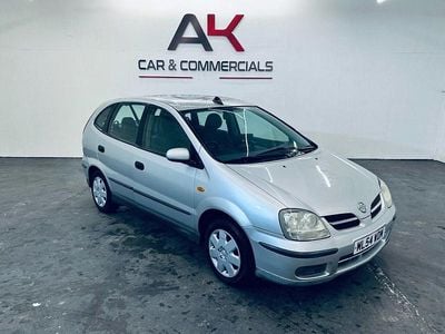 Silver Used 2004 Nissan Almera Tino S MPV | £1,995