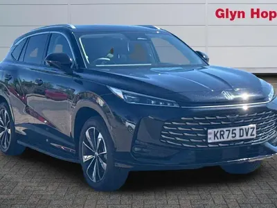 Nuevo MG HS SE 299 CV (219 kW) 2025 Negro SUV