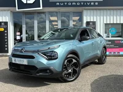 Used Citroën C4 2022 Blue Hatchback