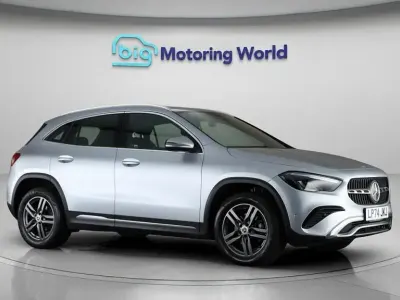 Used Mercedes GLA180