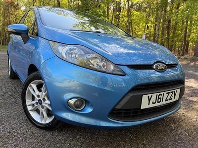 Usado Ford Fiesta 70 HP (51 kW) 2012