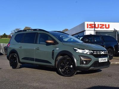 Green Used 2024 Dacia Jogger Extreme MPV | £17,482 (Fair price)