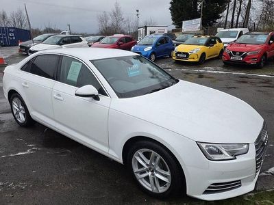 Used Audi A4 Sport 150 HP (110 kW) 2017 White Sedan