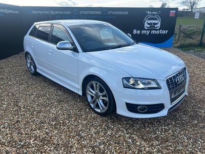 Used Audi S3 Sport 265 HP (194 kW) 2023 White Sedan