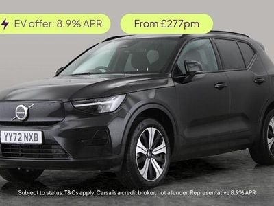 Black Used 2022 Volvo XC40 Core SUV | £17,804 (Fair price)