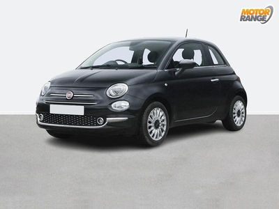 Used Fiat 500 2023 Black Hatchback