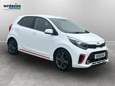 Używany Kia Picanto GT-Line 66 KM (48 kW) 2018 Biały Hatchback