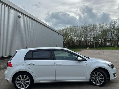 Used VW Golf VII GT 2014 White Hatchback