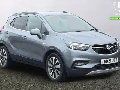 Gebraucht Vauxhall Mokka Elite 140 PS (102 kW) 2019 Grau SUV