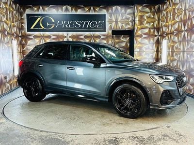 Grey Used 2022 Audi Q3 Black Edition SUV | £24,995 (Good price)