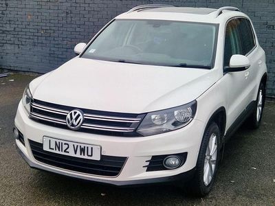Used VW Tiguan SE 2012 White SUV