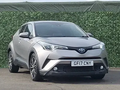 Używany Toyota C-HR 122 KM (89 kW) 2017 Srebrny SUV