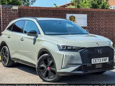 Used DS Automobiles DS7 Crossback Performance Line Plus 131 HP (96 kW) 2023 Grey SUV