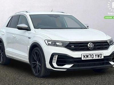 Used VW T-Roc Active 300 HP (220 kW) 2020 White SUV