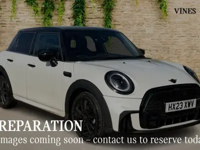 Used Mini Cooper Hatch 136 HP (100 kW) 2022 White Hatchback