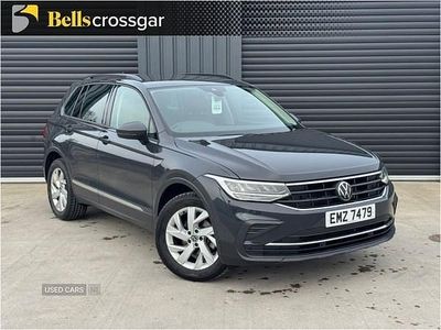 Grey Used 2024 VW Tiguan Life SUV | £22,950 (Fair price)