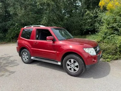 Used Mitsubishi Shogun