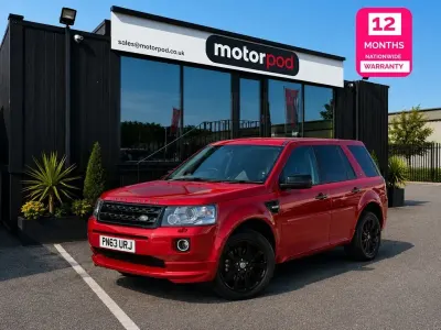 Used Land Rover Freelander 2 Dynamic 190 HP (139 kW) 2013 Red SUV