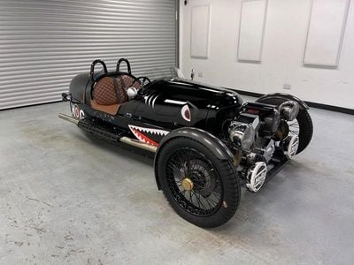 Black Used 2018 Morgan 3 Wheeler Cabriolet | £34,990