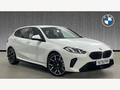 Used BMW 120 M Sport 168 HP (123 kW) 2025 White Hatchback