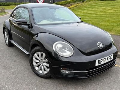 Used VW Beetle Design 2024 Black Hatchback