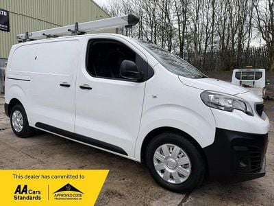 Used Peugeot Expert 2019 White Van