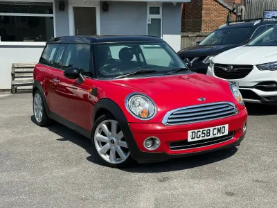 Used Mini Cooper Clubman 2008 Red Estate