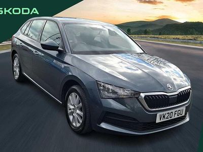Used Skoda Scala 94 HP (69 kW) 2020 Grey Hatchback