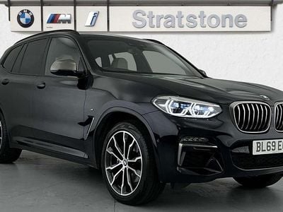 Black Used 2019 BMW X3 Performance SUV | £29,485 (Good price)