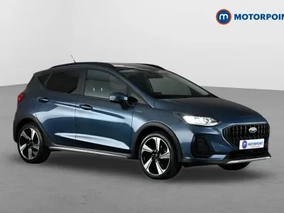 Used Ford Fiesta Active 2024 Blue Hatchback