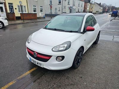 White Used 2015 Vauxhall Adam Glam Hatchback | £3,000 (Fair price)