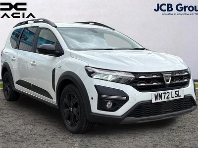 Begagnad Dacia Jogger Extreme 110 HK (80 kW) 2023 Vit Minibuss