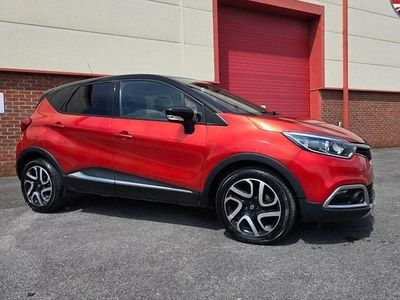 Used Renault Captur Signature 90 HP (66 kW) 2016 Red SUV