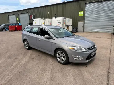 Used Ford Mondeo Titanium X 163 HP (119 kW) 2012 Silver Estate